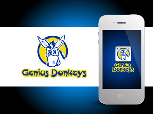 Logo Design by designgreen for Genius Donkeys | Design: #2166019