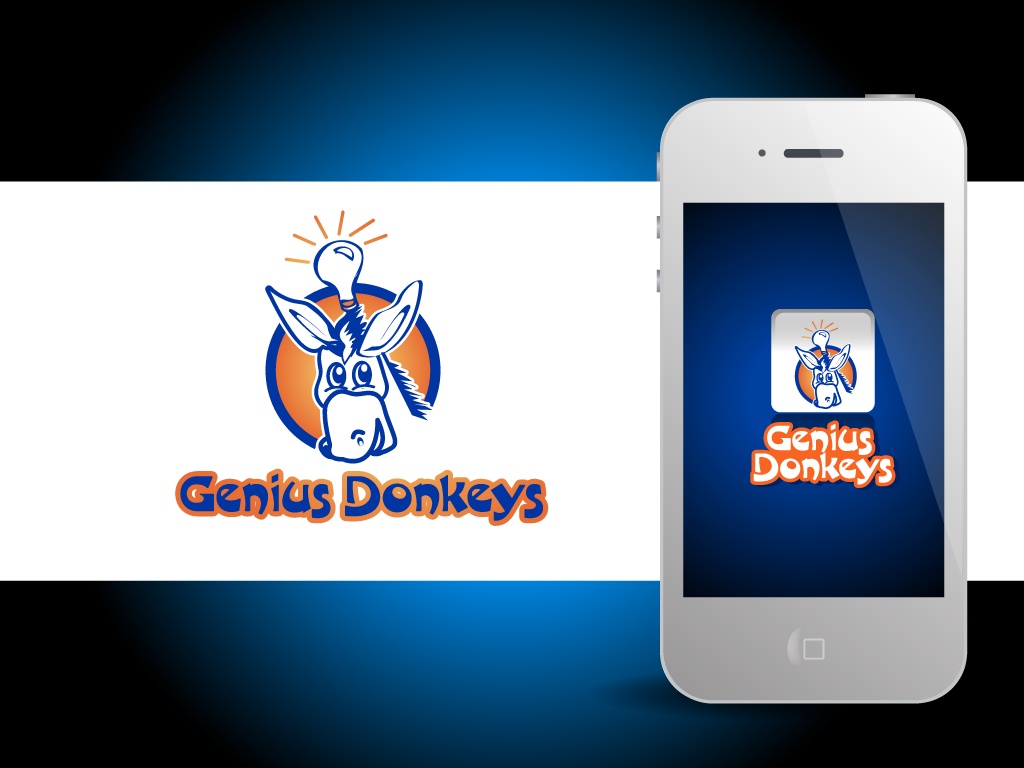 Design de Logo par designgreen pour Genius Donkeys | Design #2166075