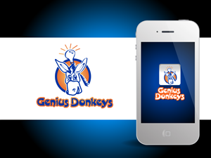 Logo Design by designgreen for Genius Donkeys | Design: #2166075