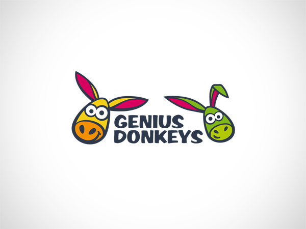 Logo Design by Omega for Genius Donkeys | Design #2206359