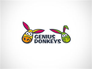 Logo Design by Omega for Genius Donkeys | Design: #2206359