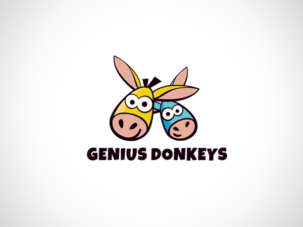 Logo Design by Omega for Genius Donkeys | Design #2206360
