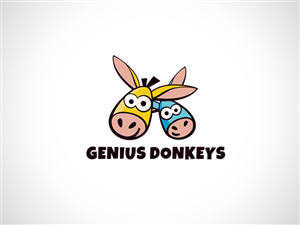 Logo Design by Omega for Genius Donkeys | Design: #2206360