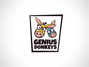 Logo Design by Omega for Genius Donkeys | Design: #2206362