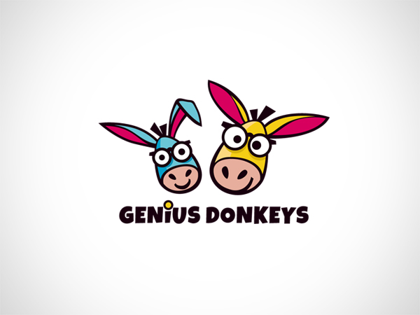 Diseño de Logo por Omega para Genius Donkeys | Diseño #2206363
