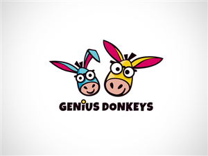 Logo Design by Omega for Genius Donkeys | Design: #2206363