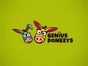 Logo Design by Omega for Genius Donkeys | Design: #2206364
