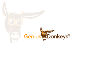 Logo Design by REDcrackers.com for Genius Donkeys | Design: #2204359