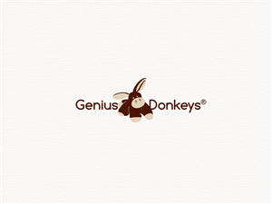 Logo Design by REDcrackers.com for Genius Donkeys | Design: #2212103