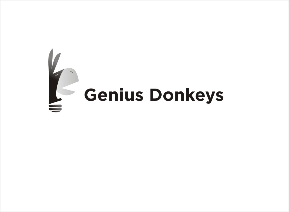 Logo Design by Sushma for Genius Donkeys | Design #2164448