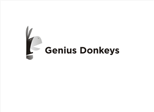 Logo Design by Sushma for Genius Donkeys | Design: #2164448