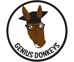 Logo Design by mcslug design for Genius Donkeys | Design: #2226027