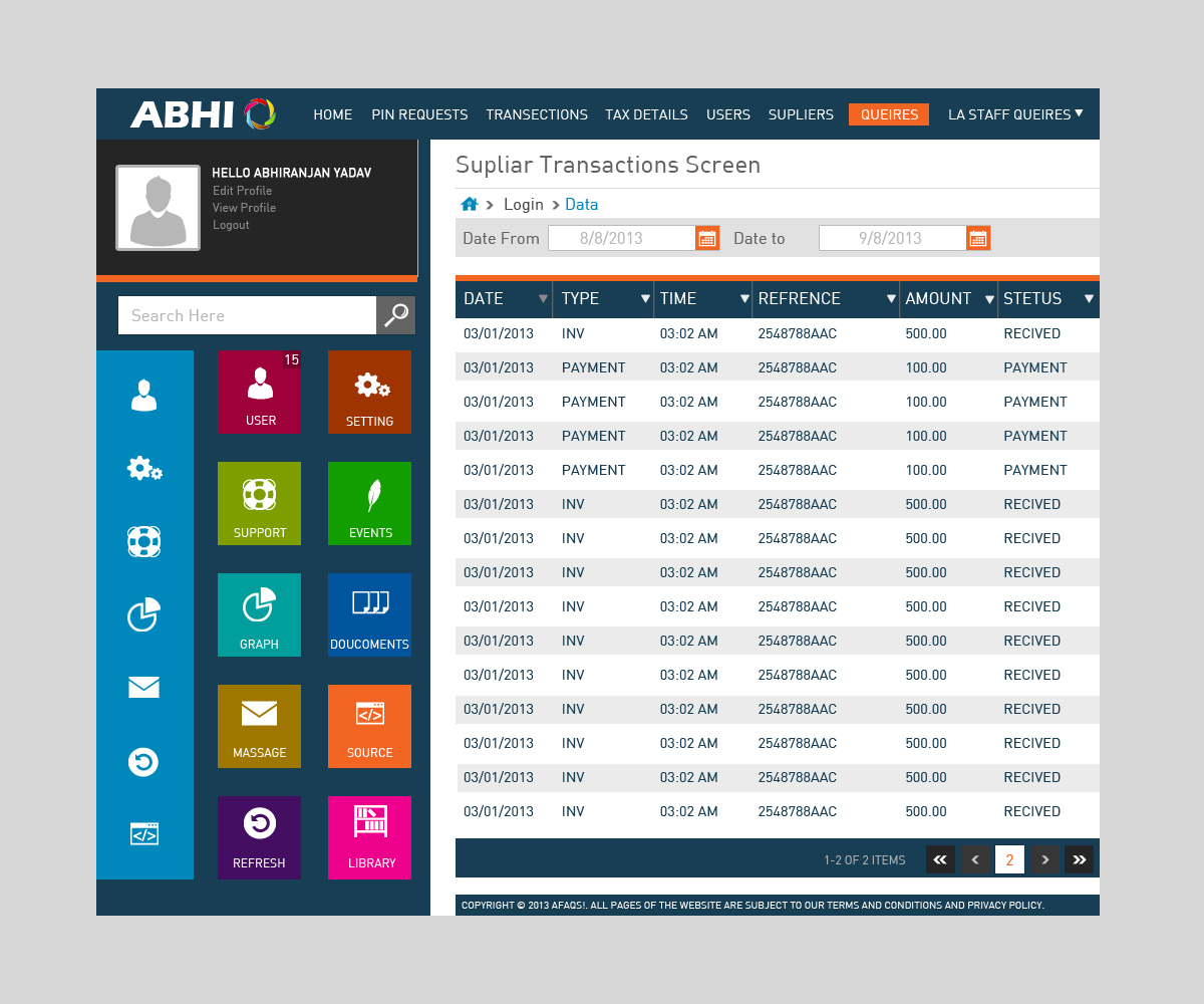 Design Application par Abhiranjan Yadav pour Ascendas | Design #2197387