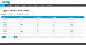 HML5 Web Application Design