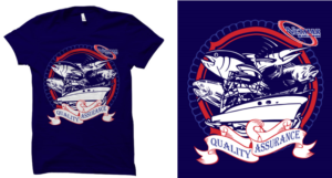 T-shirt Design by JTHD