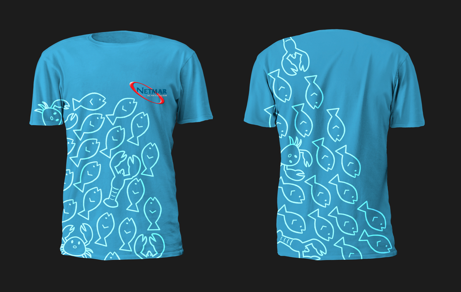 T-shirt Design by Jampa for Netmar | Design #10408804