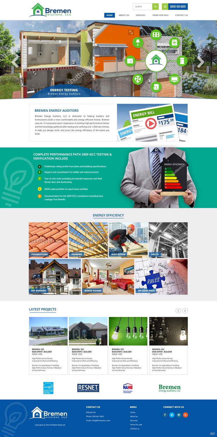 Web Design by pb for Stay at Norris Lake Inc | Design #10267121