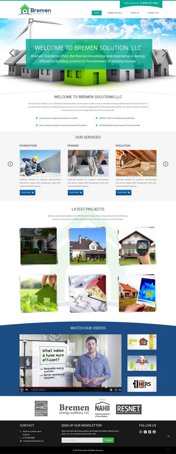 Web Design by pb for Stay at Norris Lake Inc | Design #10267122