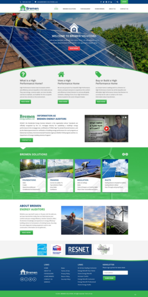 Web Design par pb pour Stay at Norris Lake Inc | Design : #10271762