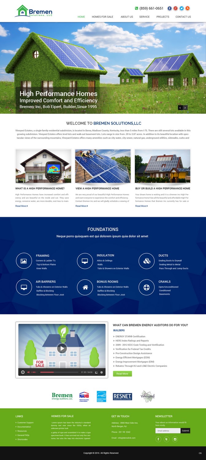 Web Design by pb for Stay at Norris Lake Inc | Design #10271763
