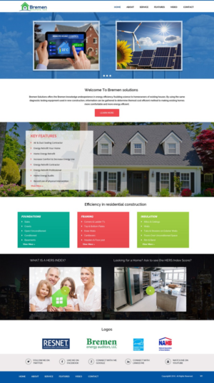 Web Design par pb pour Stay at Norris Lake Inc | Design : #10275439