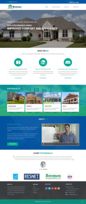 Web Design par pb pour Stay at Norris Lake Inc | Design : #10275440