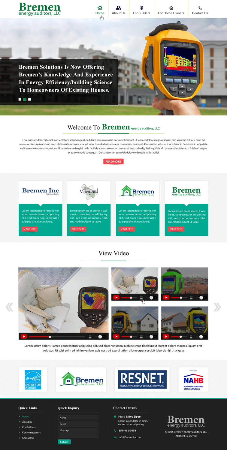 Web Design by Sbss for Stay at Norris Lake Inc | Design #10277230