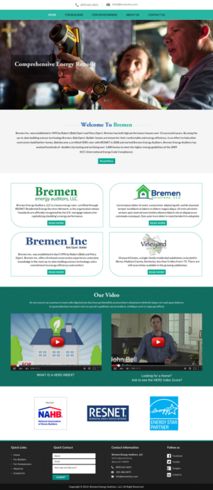 Web Design by Sbss for Stay at Norris Lake Inc | Design: #10277232