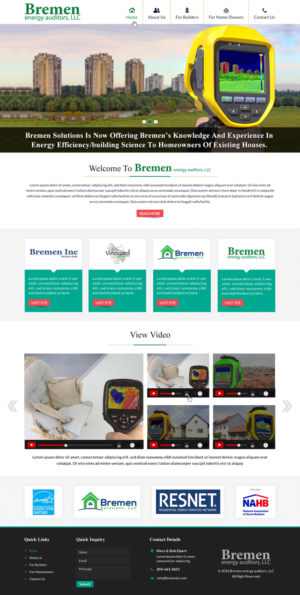 Web Design by Sbss for Stay at Norris Lake Inc | Design: #10277234