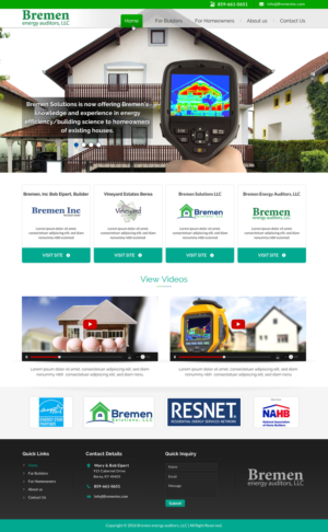 Web Design by Sbss for Stay at Norris Lake Inc | Design: #10277239