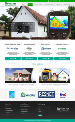 Web Design by Sbss for Stay at Norris Lake Inc | Design: #10277245