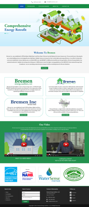 Web Design by Sbss for Stay at Norris Lake Inc | Design: #10365507