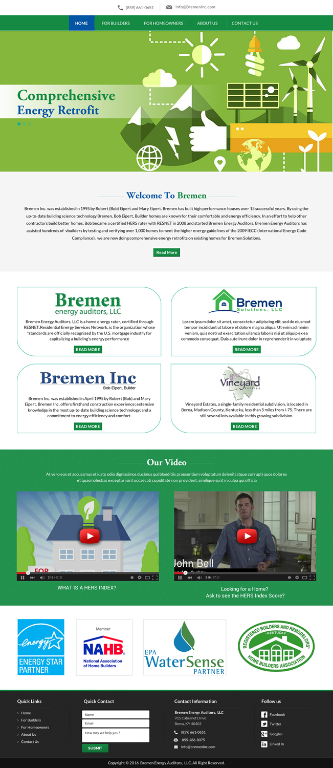 Web Design by Sbss for Stay at Norris Lake Inc | Design #10365509