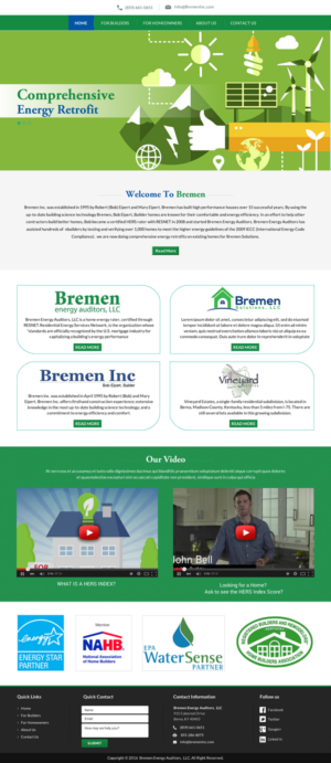Web Design by Sbss for Stay at Norris Lake Inc | Design: #10365509