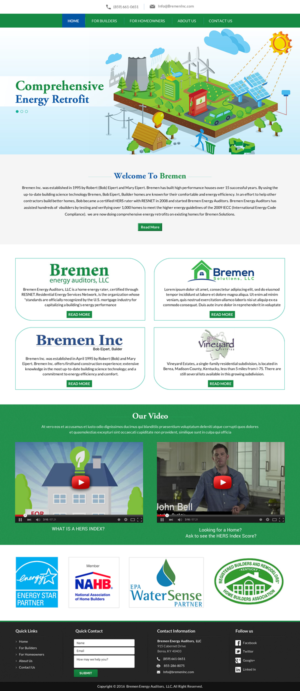 Web Design by Sbss for Stay at Norris Lake Inc | Design: #10365513