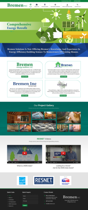 Web Design by Sbss for Stay at Norris Lake Inc | Design: #10391631