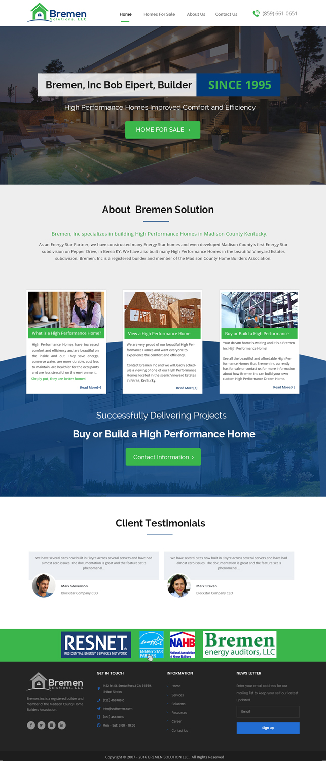 Diseño Web por Xclusive Designers para Stay at Norris Lake Inc | Diseño #10340965