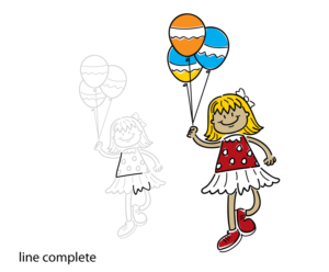Illustration Design by blue eye