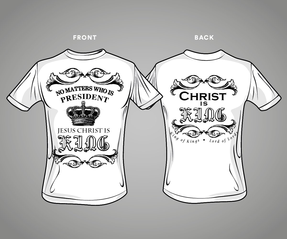 T-shirt Design by R M for Christian News Network | Design #10240075