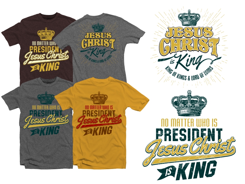 T-shirt Design by 2ndfloorharry for Christian News Network | Design #10272859