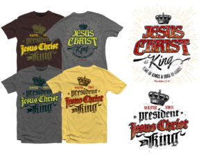 T-Shirt-Design von 2ndfloorharry für Christian News Network | Design: #10285825