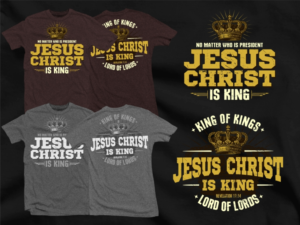 T-shirt Design by 2ndfloorharry for Christian News Network | Design #10318860
