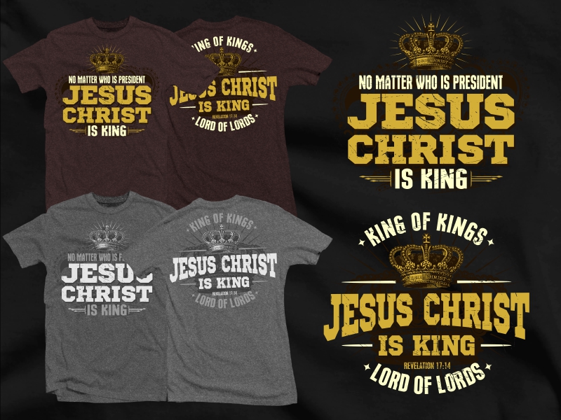 T-shirt Design by 2ndfloorharry for Christian News Network | Design #10398157