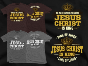T-Shirt-Design von 2ndfloorharry für Christian News Network | Design: #10398157