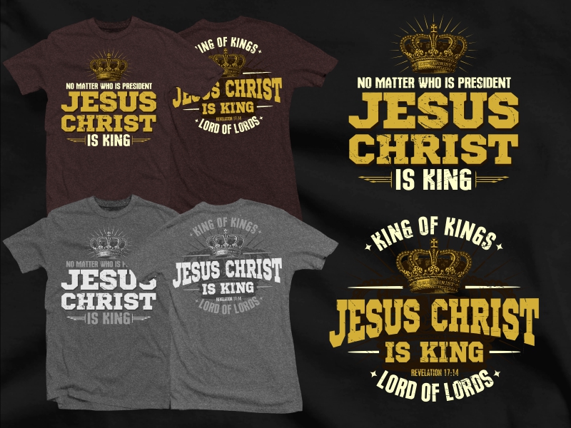 T-shirt Design by 2ndfloorharry for Christian News Network | Design #10518889