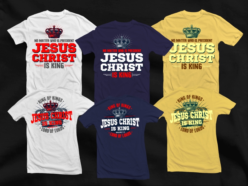T-shirt Design by 2ndfloorharry for Christian News Network | Design #10518934
