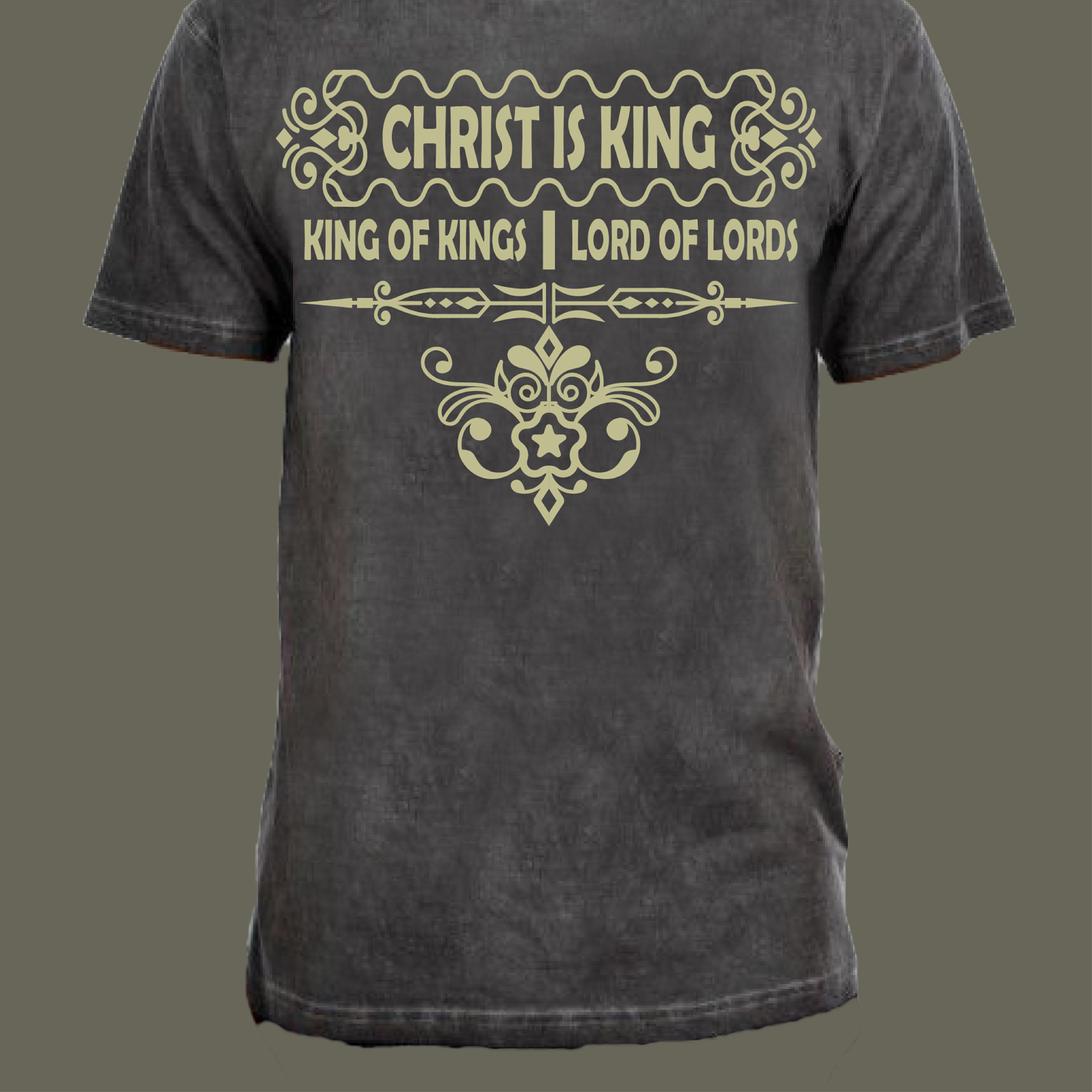 T-shirt Design by Teo Demon for Christian News Network | Design #10380363