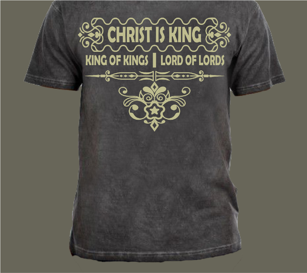 T-shirt Design by Teo Demon for Christian News Network | Design #10380364