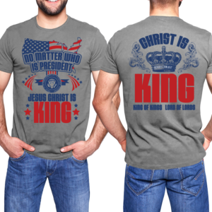 T-shirt Design by 20/20 Creatives Graphic Design for Christian News Network | Design #10346923
