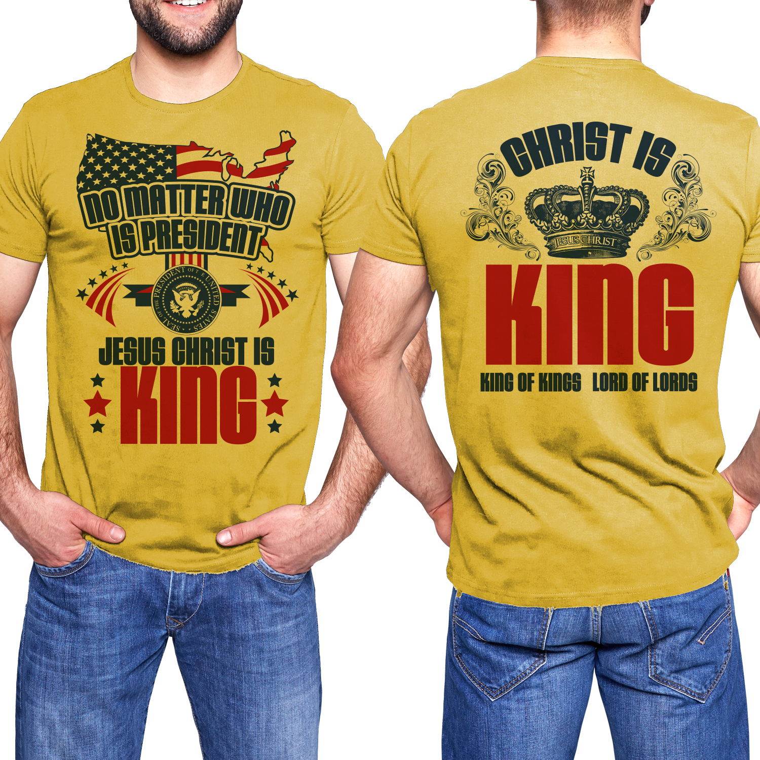 T-Shirt-Design von 20/20 Creatives Graphic Design für Christian News Network | Design #10346928